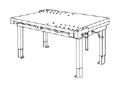 Mehrzweckwerkentische